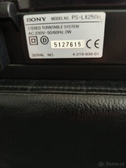 Gramofon Sony PS -LX250H - 4