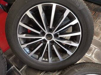 Kola Škoda Kodiaq Trinity 5x112 7,0J x 18“ ET 43 - 4