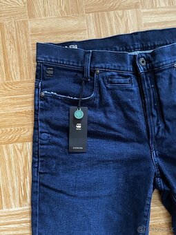 panske dzinove sortky,kratasy g-star raw d-staq velkost W35. - 4