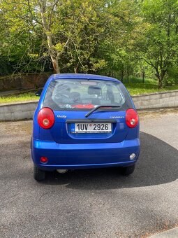 Chevrolet Spark 0.8 pouze 78000 km, TK 10/26 - 4