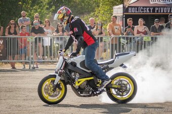 Honda CBR 600 f4i Stunt - 4
