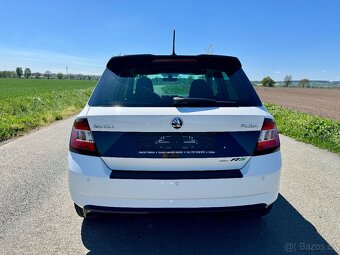 Škoda Fabia - edice R5 - 4