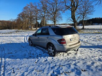 Mercedes Benz Ml 320 CDI 165 kw.,r.v.2007,automaticka prevod - 4