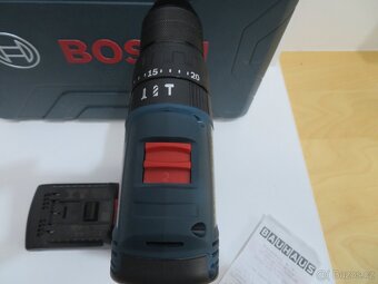 Zánovní aku příklepová vrtačka Bosch Professional GSB 185-LI - 4