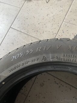 Zimní pneu 205/55 R17 - 4