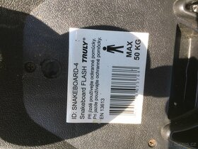 SNAKEBOARD, WAVEBOARD - 4