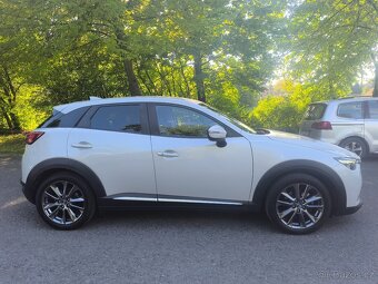 Mazda CX3 2.0 Skyactiv-G 88kw krásná edice Kizoku Intense - 4