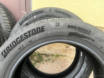 Letní Pneu Bridgestone Turanza 205/55/17 - 4ks - 4