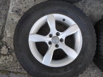 15"zimní alu sada 5x100 origo Audi A3 Octavia Golf 4 Beetle - 4