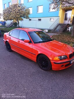 Prodám BMW E46 - 4