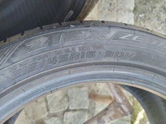 215/45/16 letni pneu FALKEN a NEXEN 215/45 R16 - 4