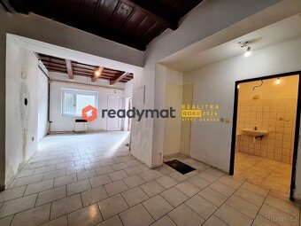 Prodej rodinného domu 75 m2, kvelbený sklep, stodola, Bzenec - 4