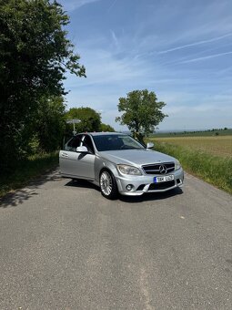 Mercedes C 220 C63 AMG bodykit - 4