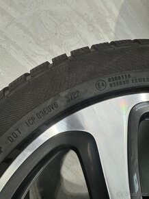ALU sada Mercedes 245/45 R18 runflat - 4