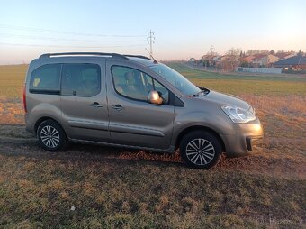 Peugeot partner tepee 1.6 HDI. Úprava pro ZTP - 4