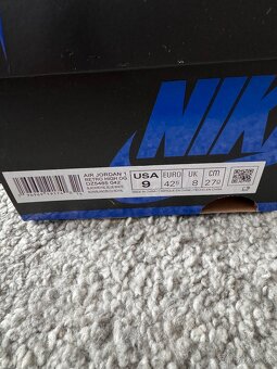 Prodám Jordan 1 High Royal Vel. 42,5 - 4