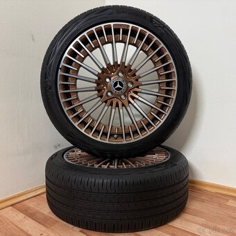 MERCEDES EQB AMG 5x112 R20 ET50,5+LETNÍ 235/45R20 - 4