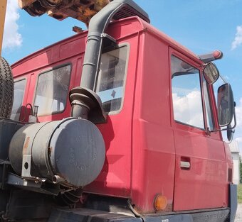 Kabina Tatra 815 T1 - 4