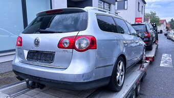 Vůz na náhradní díly VW Passat B6 kombi 2008 BWA JUD LA7W - 4