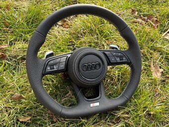 AUDI VOLANT - ZKOSENY - AIRBAG - RS PADLA - 4
