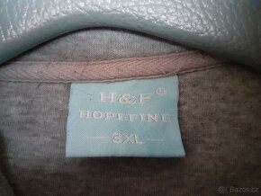 Mikina bez kapuce 48(3XL) - 4
