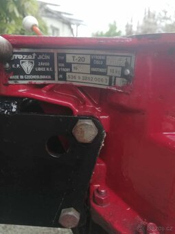 TERA VARI PREVODOVKA T20-ROTAVATOR - 4