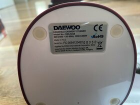 Napařovač oděvů Daewoo DGS5018 - 4