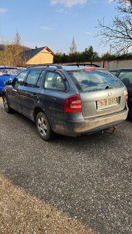 Škoda Octavia II 1.9 TDi 4x4 náhradní díly - 4