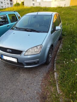 Ford C-max, 1.6TDCi, 80kw, rok 2004 - 4