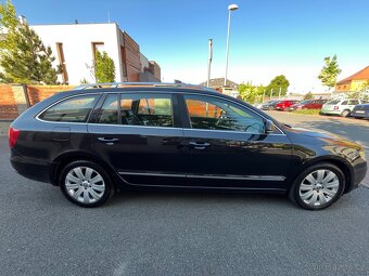 Škoda Superb II 2.0TDI 103 kW combi na splátky bez registru - 4