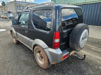 Suzuki Jimny 1.3i 4x4 TZ ALU - 4