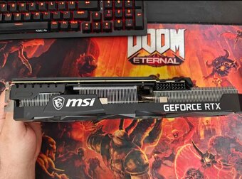 ❇️ GeForce RTX 3070 Ventus OC 8G Trio RYCHLÝ PRODEJ ❇️ - 4