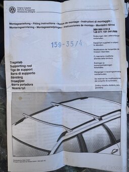 Příčníky Golf IV/ Passat //REZERVACE// - 4