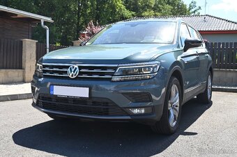 VW Tiguan Allspace 4x4 TOP STAV - 4