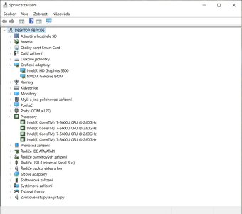 Notebook Dell E5550 - 4