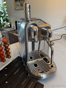 Top Kávovar Nespresso CreatistaPro+zásobník+kapsle - 4