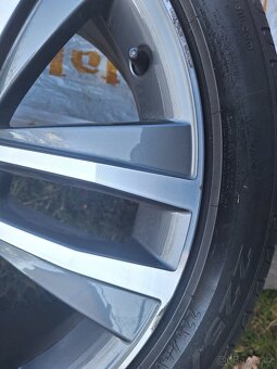 18"Al disky 7.5Jx18 et35, pneu 225/45 letni - 4