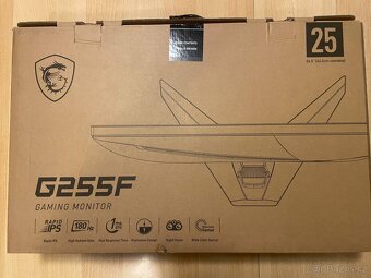 Herní Monitor MSI G255F - 4