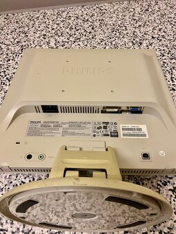 monitor Philips 170B6CG - 4