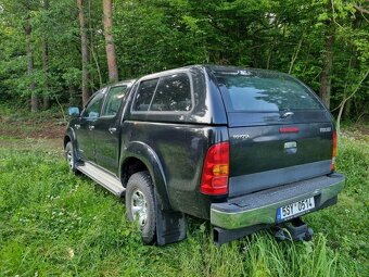 TOYOTA HILUX, 2,5 D, 4x4, 157XXX tis km, STK do 5/2027 - 4