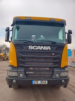 Scania 8x4 G450 bordmatik - 4