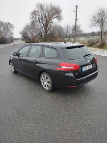 Peugeot 308 2.0 HDi 110kw - pěkný stav - 4