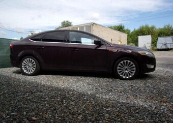 Ford Mondeo 2.2 TDCi 129kW TITANIUMTAŽNÉ nafta manuál - 4