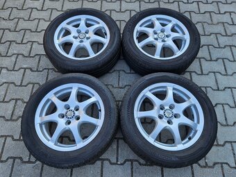 Alu Kola Platin 5x100 Letní Dunlop 205/55/16 - Top - 4