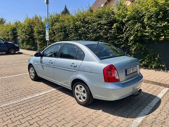 Hyundai Accent 1,4i, 71 kw, ČR, 2. maj., tažné - 4