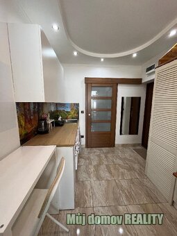 Nebytový prostor 1+kk s možností trvalého bydlení 17 m, Pra - 4