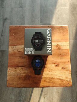 Garmin Fenix 7X Sapphire Solar Titanium Black - 4