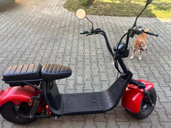 Elektrická chopper koloběžka - 4