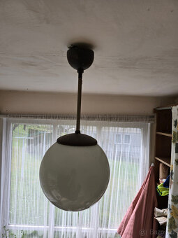 Stará kulová lampa - 4