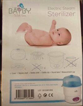 Sterilizátor parní - elektrický BBS 3010 - 4